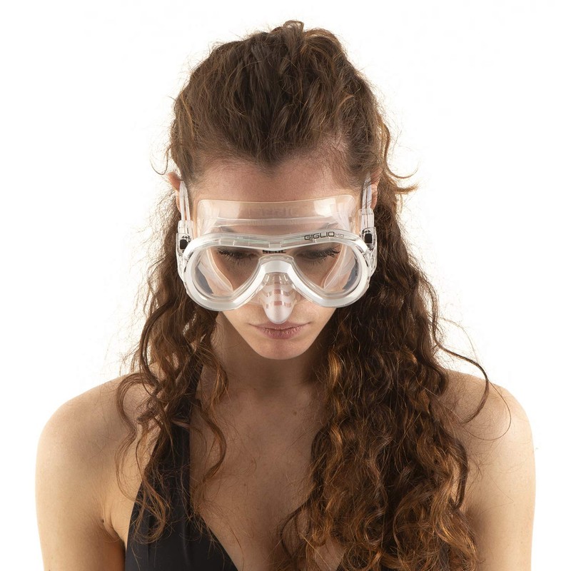 SEAC Kids' Giglio MD Mask, S/KL White