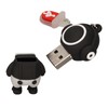 Cartoon USB Flash Drive Cute Cartoon Man Shape Anti Electromagnetic
