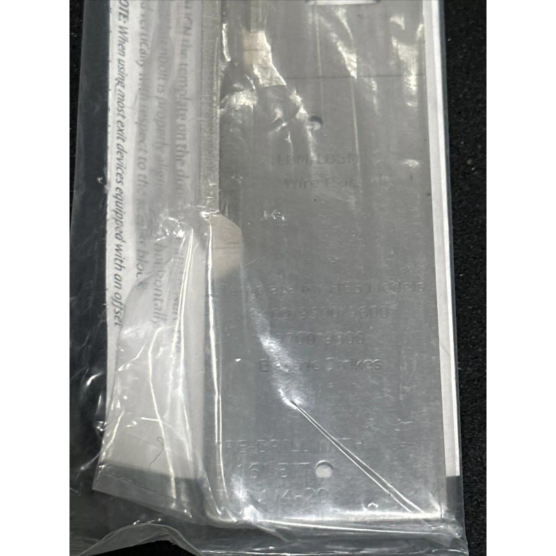 HES 9000-MTK Elec Strike, Magnetic, use w/ HES 9400, 9500,