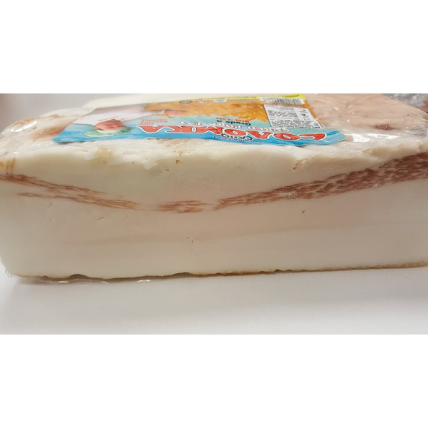 Traditional Russian Salo, Ukrainian Style Salo, Cured Pork 1/2 lb. Delivered Fresh Weekly NO MSG