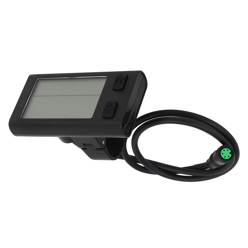 Electric Bike LCD Display Meter Cycling Speedometer Odometer Bike Computer