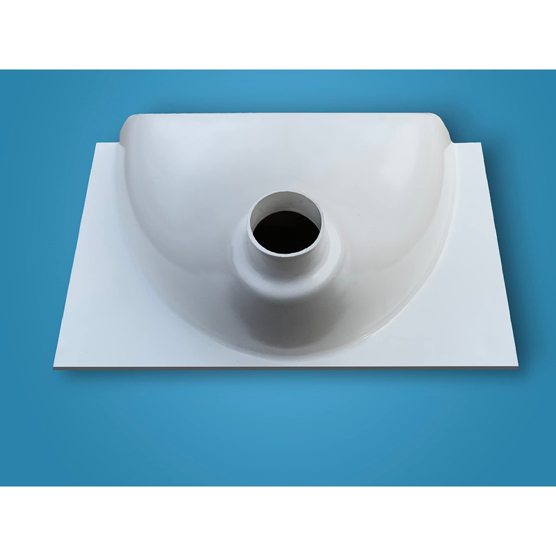 Free Range Designs Urine Separator for Compost Toilets | Classic