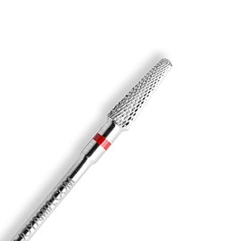 JOYA MIA 100% Carbide Nail Drill Bits Long Lasting Rust Free Salon Quality (C2 Family, Fine(Red))