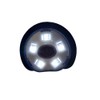Clip On Flashlight Rechargeable 5 LEDs Hands Free 50 Lumens