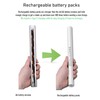 Rollerhouses 12.6V Lithium Ion Rechargeable Pack Wand - Power and