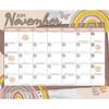 Really Good Stuff Boho Monthly Calendar Pages and Stickers 2024-2025