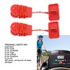 2PCS Treadmill Safety Key Emergency Stop Switch Exercise Running Machine