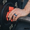 Rinfit Silicone Rings for Men 9mm Wide, 2mm Thick -
