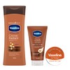 Vaseline Intensive Care Cocoa Radiant Body Lotion, Healthy Hands &