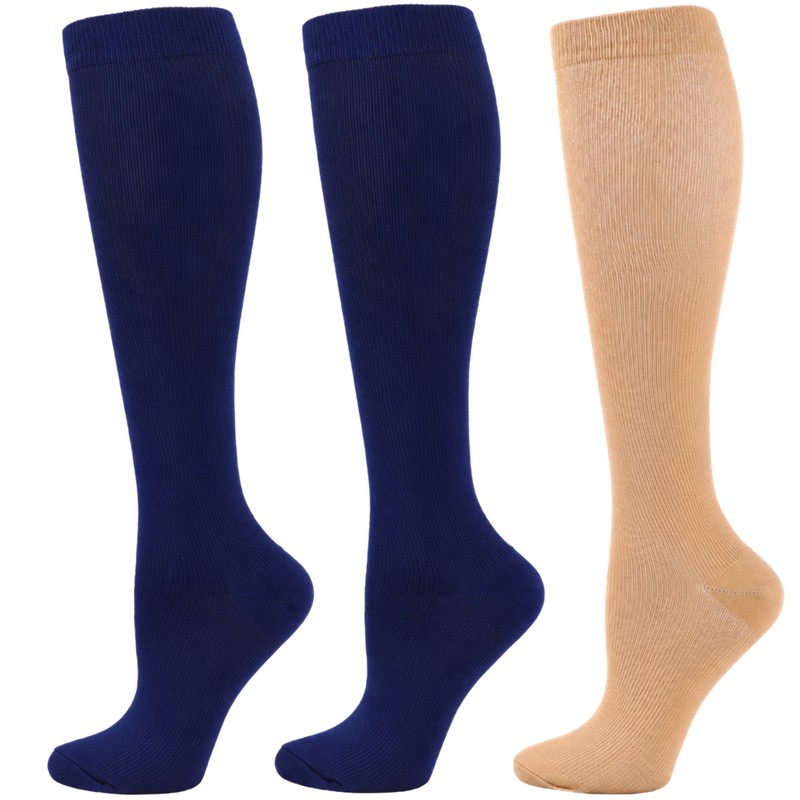 Knee High Compression Socks for Men & Women – 20-30