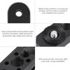 Alloy Camera Stabilizer Expansion Plate Gear Adapter Board for ZHIYUN
