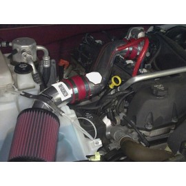 L3 Racing RACING AIR INTAKE KIT + DRY FILTER FOR 02-05 Chevy TrailBlazer Envoy 4.2L V6