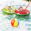 LATERN 7Pcs Fruit Inflatable Pool Floats, 4Pcs 75CM Watermelon Kiwi