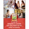 TeeLux Earl Grey Black Tea Bags 100 Count, Vegan, Blend