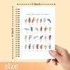 NaZaUK American Sign Language Alphabetical Notebook, ASL Alphabet Journal, ABC