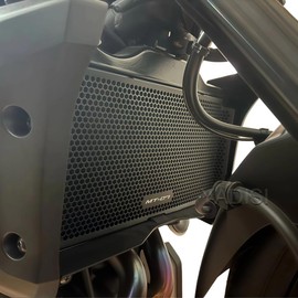 for MT07 MT-07 mt07 2025 Motorcycle Accessorie Radiator Grille Guard Protection Water Tank Cover (Logo)
