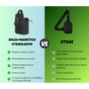 Strinologym Bolsa magnetica gym, con porta termo, resiste hasta 4