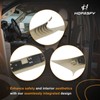 HQPASFY A Pillar Interior Trim Handle Passenger Side Compatible with