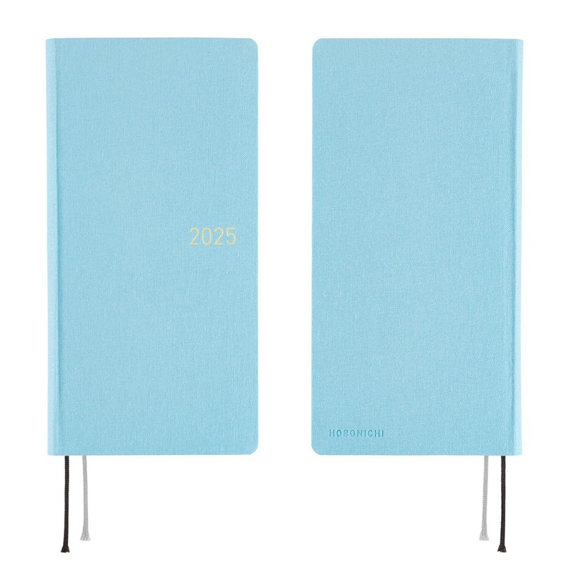 Hobonichi Techo 2025 Weeks MEGA [English/Tall and Slim Size/January Start/Planner]