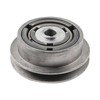 Clutch 5" Single Pulley 1/2” V-Belt 3/4" Bore Compatible with