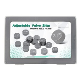 WDKTBM 7.48mm O.D. Adjustable Valve Shim Kit for Honda CRF250R CRF250 R 2004-2017 (47pcs)