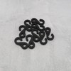 Pack of 20 Tent Shock Absorber Hooks Windproof Hook Tent