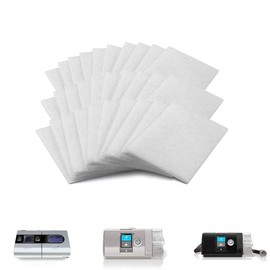 TSUWNO 40pcs CPAP Filters for Resmed Airsense® Premium Disposable Universal Replacement Filter CPAP Filter for AirSense 10, AirCurve 10-S9 AirStart Series CPAP Devices, Sustainable Performance