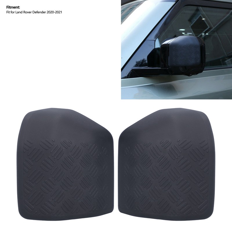 2pcs Rearview Mirror Cover Anti Scratch Guard Protection Fit for