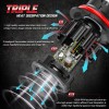 CHUSYYRAY Fit Infiniti I30 1996-1999 6500K LED Headlight High&Low +
