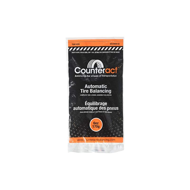 Counteract 451-00206 Bag (Tire Balancing Beads, 6 oz)