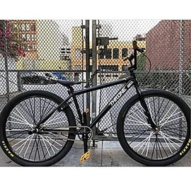 BEEGETTE Bicycle Spoke Skins Wraps BMX MTB Kids Road Mountain Bike Colorful Wheel Decoration-72 Pcs(Black)