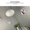 White Round Paper Lantern Light Decorative Soft Light Easy to