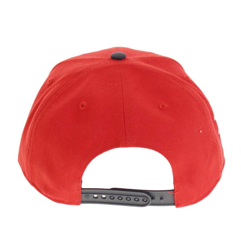 '47 Angels Sure Shot Two Tone '47 CapTAIN Red B-SRSTT04WBP-RD