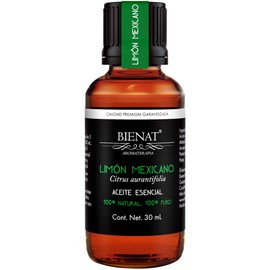 Bienat Aromaterapia Aceite Esencial de Limón Mexicano 30mL