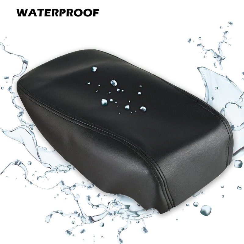 CHEDA Center Console Armrest Synthetic Leather Cover Compatible with Toyota