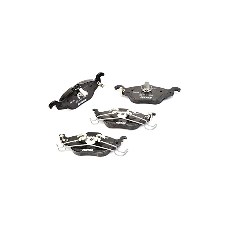 Textar 2306302 Brake Pad Set, disc brake
