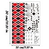Children's Tattoo, Temporary Tattoo Sticker Set for Girls and Boys,