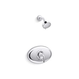 Kohler K-TS21947-4G-CP Remodel Rite-Temp Shower Trim Kit, 1.75 GPM, Polished Chrome
