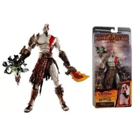 Figura de acción  Golden Fleece Armor - with Medusa Head de Neca