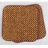 KENNISI Wood Beaded office Seat Cushion, Bead Seat Cushion for
