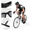 Yourkar Motorcycle Riding Goggles, Cycling Sunglasses with Soft Pad, Windproof