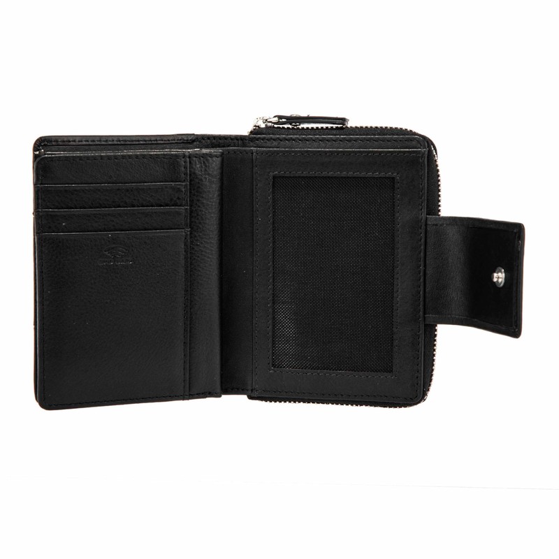 Maitre auen diethilde purse MH9FZ, black, Classic