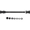 Topeak Journey Trailer TX Axle Kit Black, M12x1.5