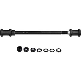 Topeak Journey Trailer TX Axle Kit Black, M12x1.5