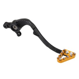 GOOFIT Gold Rear Brake Lever Pedal Foot Rod Replacement for KTM 250 300 SX EXC XCW XC 500 EXCF TC TE TX FE 125 150 250 300
