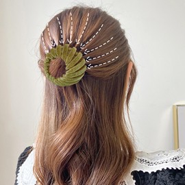 Bird Nest Magic Hair Clip,Styling Hair Clips Anti-Skid - Nest Plate Hairpin, Styling Hair Clips, Bird Nest Hair Clip for Thin and Thick Hair