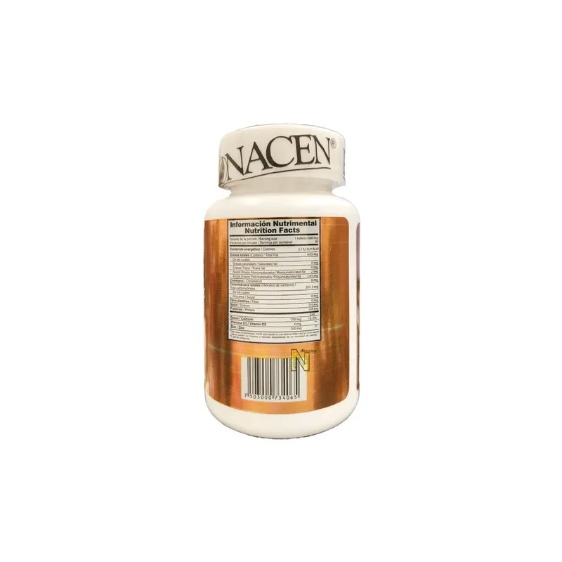 Vitamina D + Zinc (90 Tabletas) Pronacen