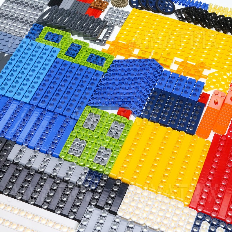 AIMATRIX 464PCS Technic Gears and Axles Set for Technic Parts,