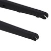 Road Bike Front Fork Carbon Fiber Quick Release Type Flat
