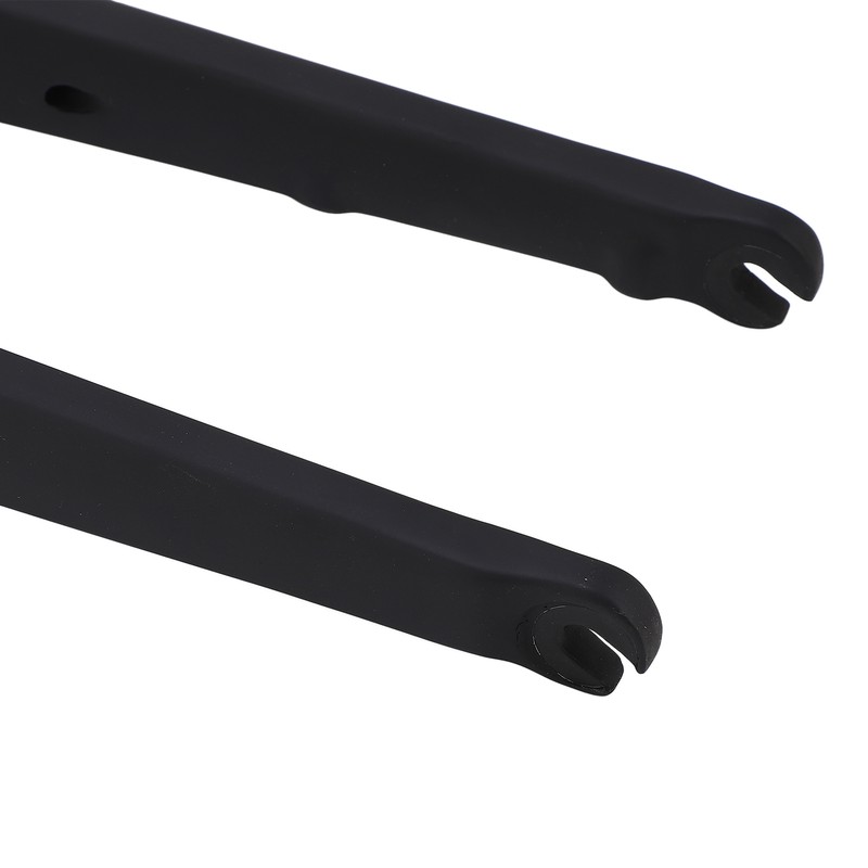 Road Bike Front Fork Carbon Fiber Quick Release Type Flat
